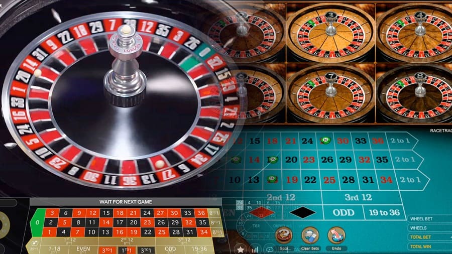 Đoán số trong Roulette online