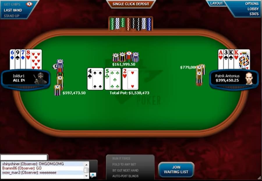 Cach phat trien su ben bi trong Poker online