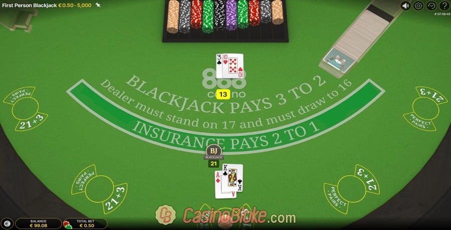 Các tỷ lệ cược thay đổi như thế nào trong Blackjack phiên bản Tây Ban Nha?