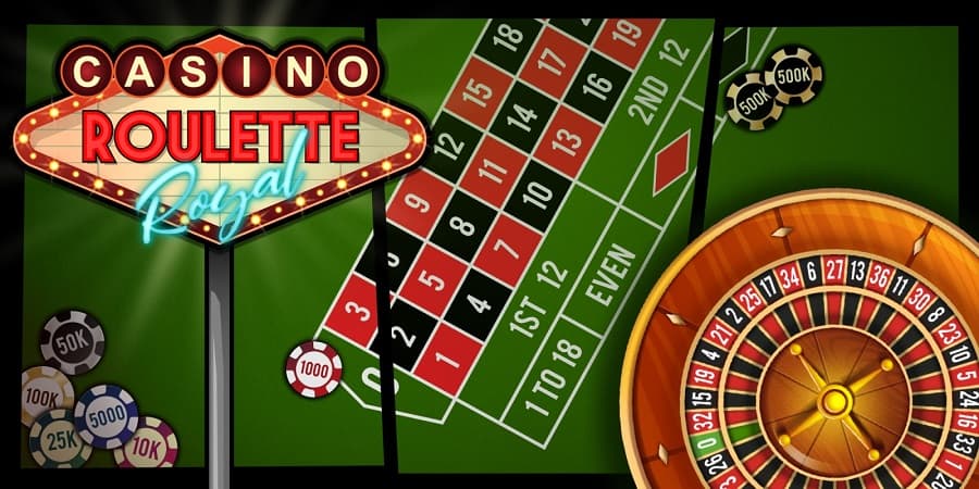 Chien thuat va may man trong khi choi Roulette