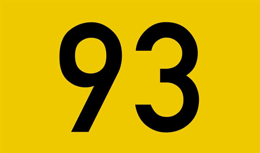 giac mo thay so 93 danh con gi may man? y nghia con so 93 trong giac mo la gi?