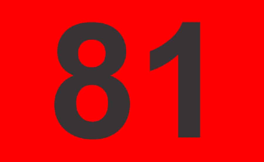 giai ma giac mo thay so 81 danh con gi mang lai may man? y nghia con so 81 la gi?