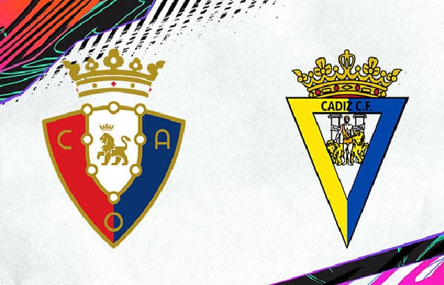 Soi keo bong da W88 – Osasuna vs Cadiz CF, 10/01/2022