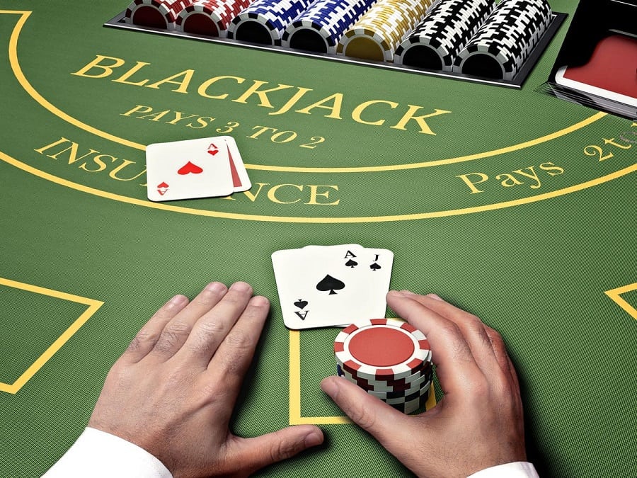 Mot so cach tinh diem co ban duoc su dung trong tua game Blackjack?