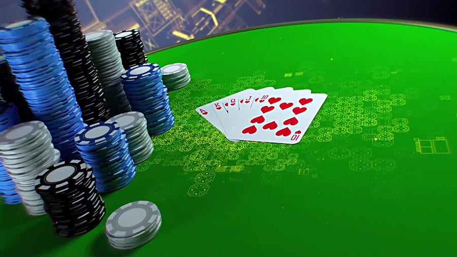 Hướng dẫn tân binh tham chiến với bài Poker cấp tốc