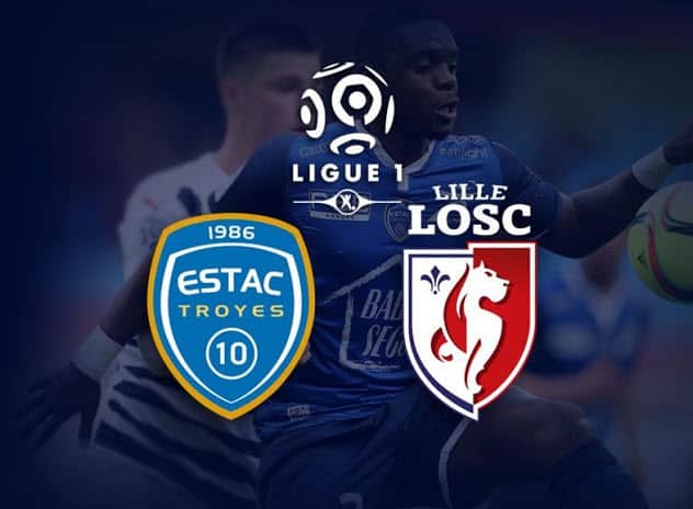 Soi keo bong da W88 – Troyes vs Lille, 01/05/2022