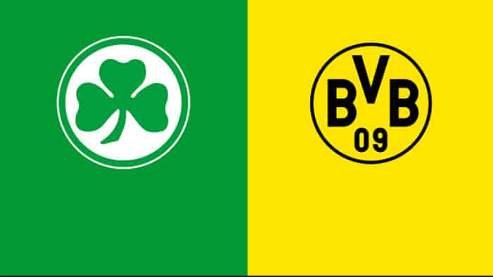 Soi keo bong da W88 – Greuther Furth vs Dortmund, 07/05/2022