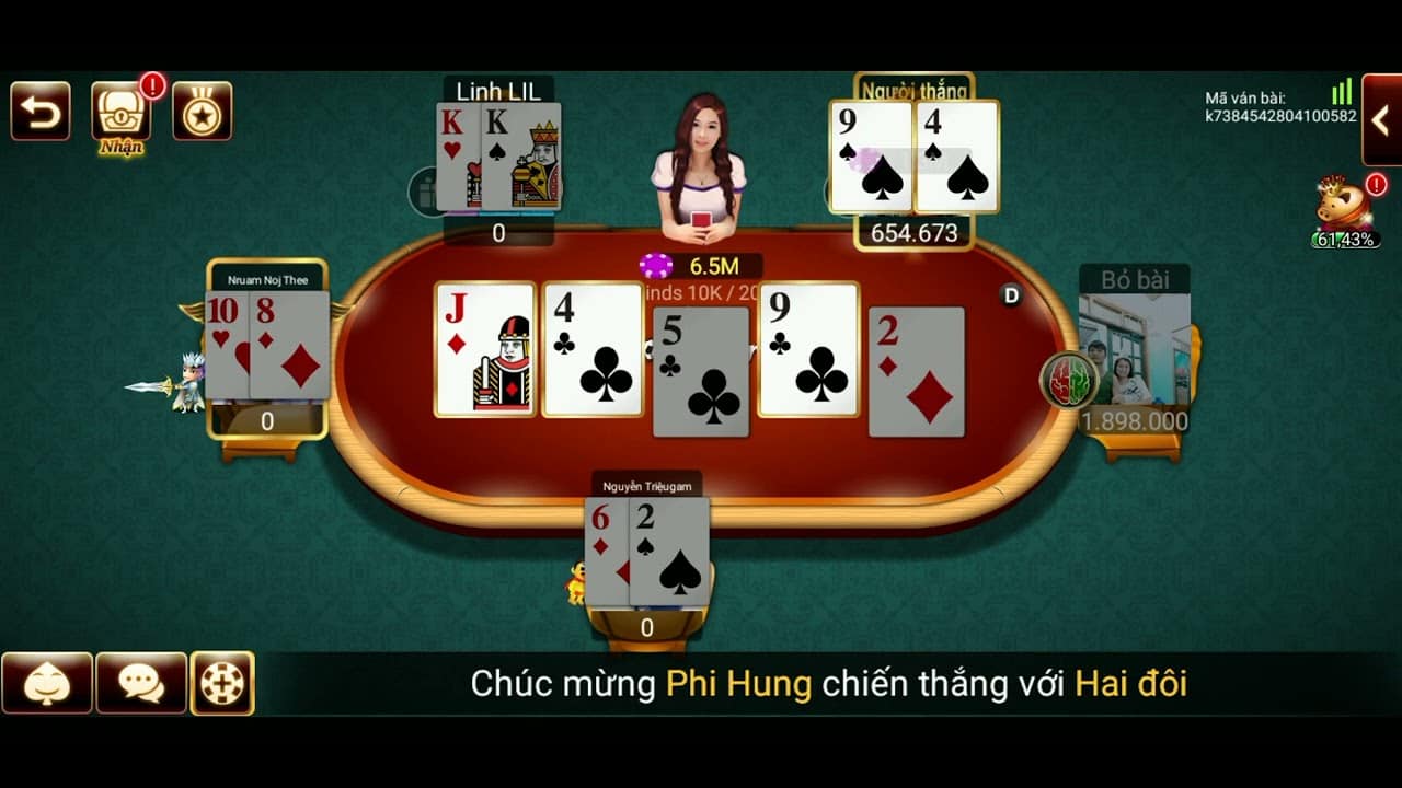 Kinh nghiem choi Poker cuc hay giup ban tu tin danh bai doi thu