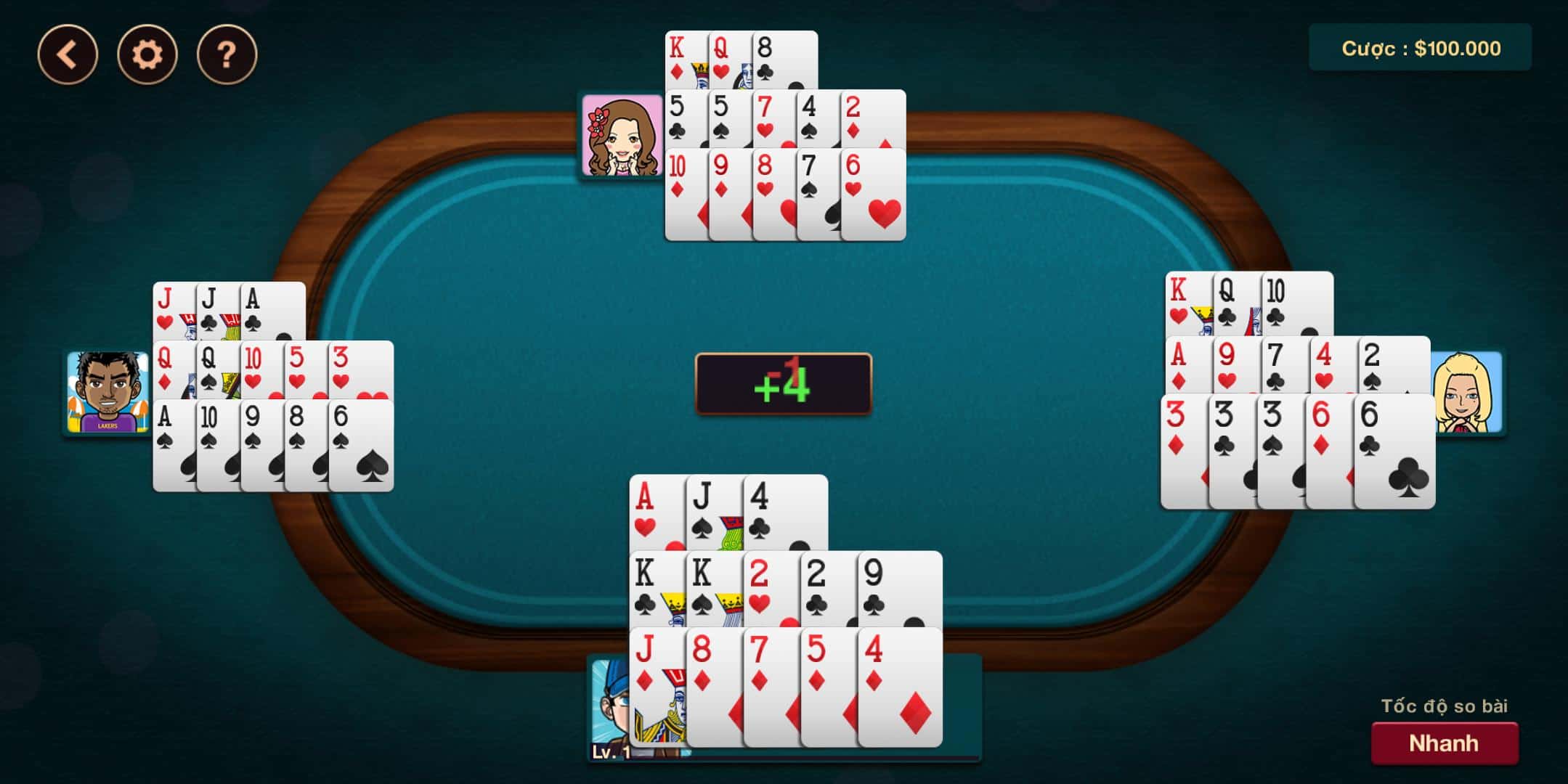 Bi quyet giup tan binh choi Poker hieu qua hon de thang doi thu