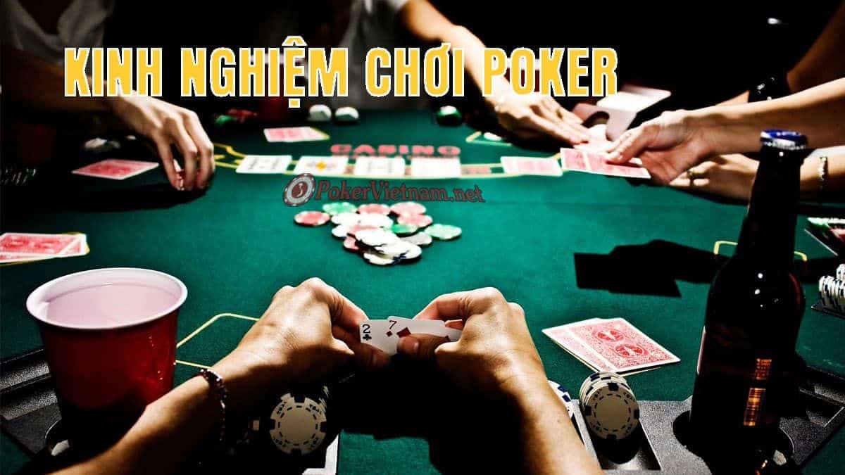 Thu hang tay bai Poker la dieu ban can biet khi muon vao choi