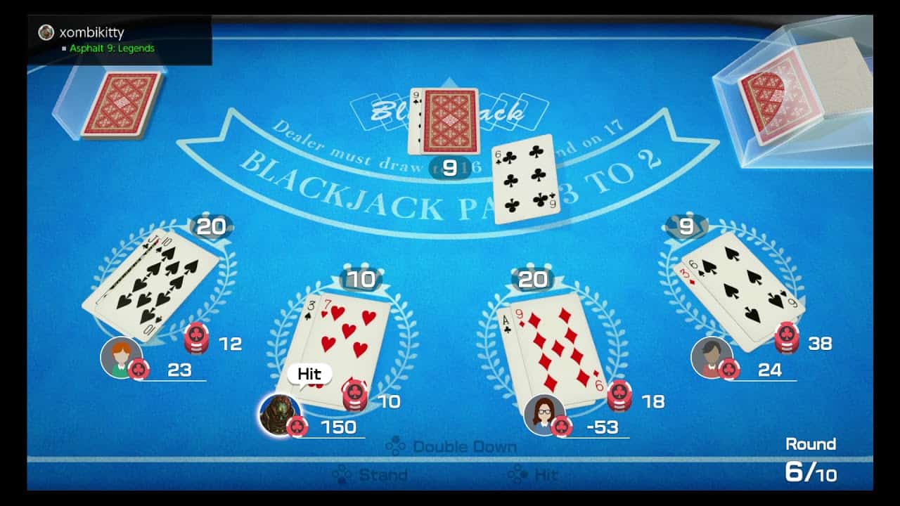 Blackjack tro choi ban nen tham gia ca cuoc de kiem tien