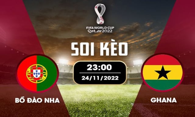 Soi kèo bóng đá W88.ws – Bồ Đào Nha vs Ghana, 24/11/2022 – Giải World Cup