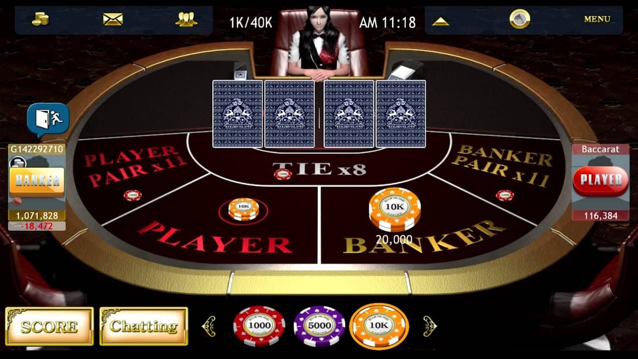 Cach thuc de ban choi bai Baccarat luon co nhieu chien thang hon thua