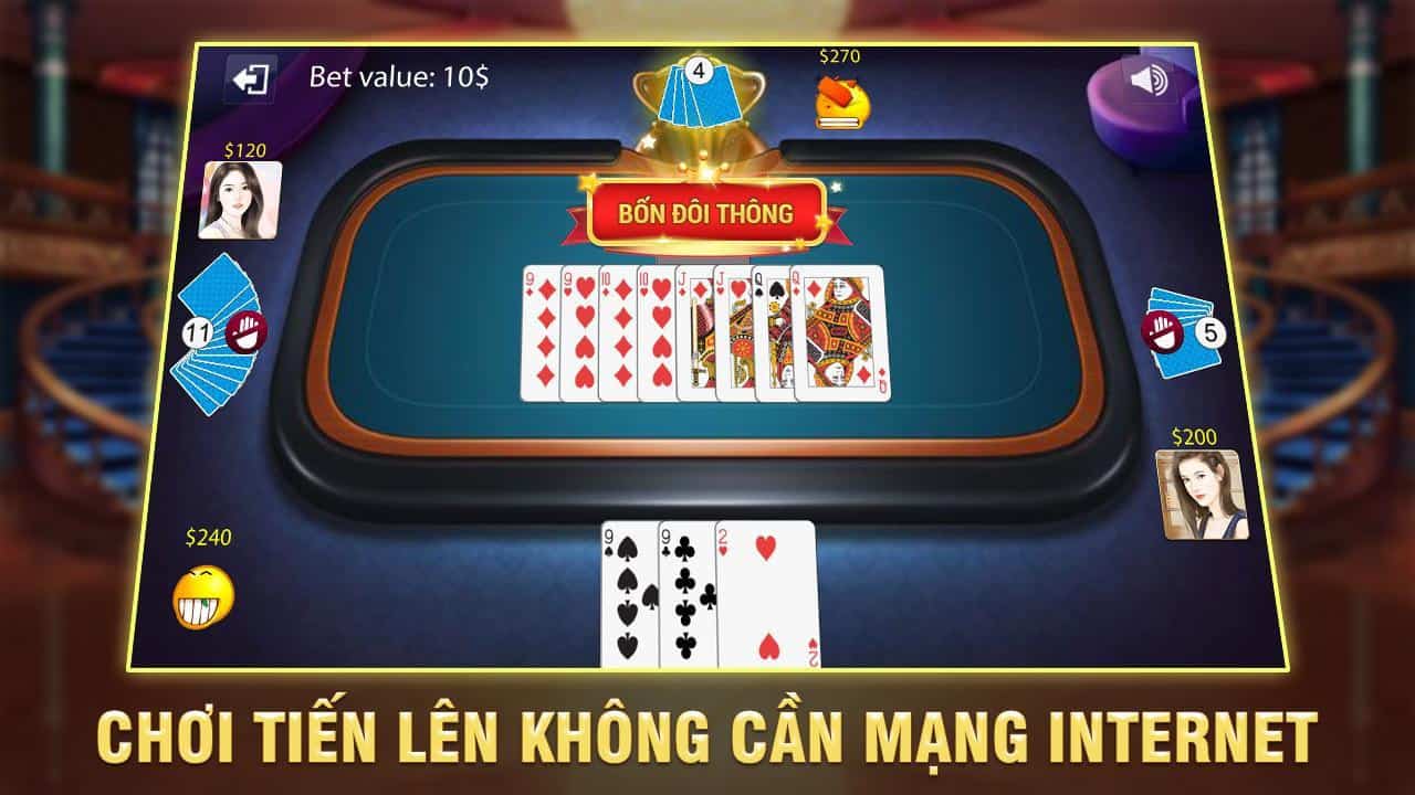 Game bai Tien len mien Nam va nhung diem can luu y khi choi