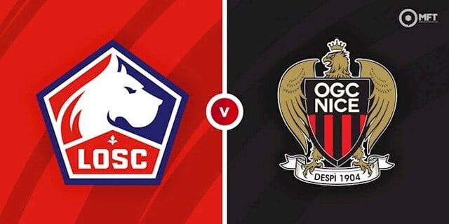 Soi keo bong da W88.ws – Nice vs Lille, 29/01/2023 – Giai VDQG Phap